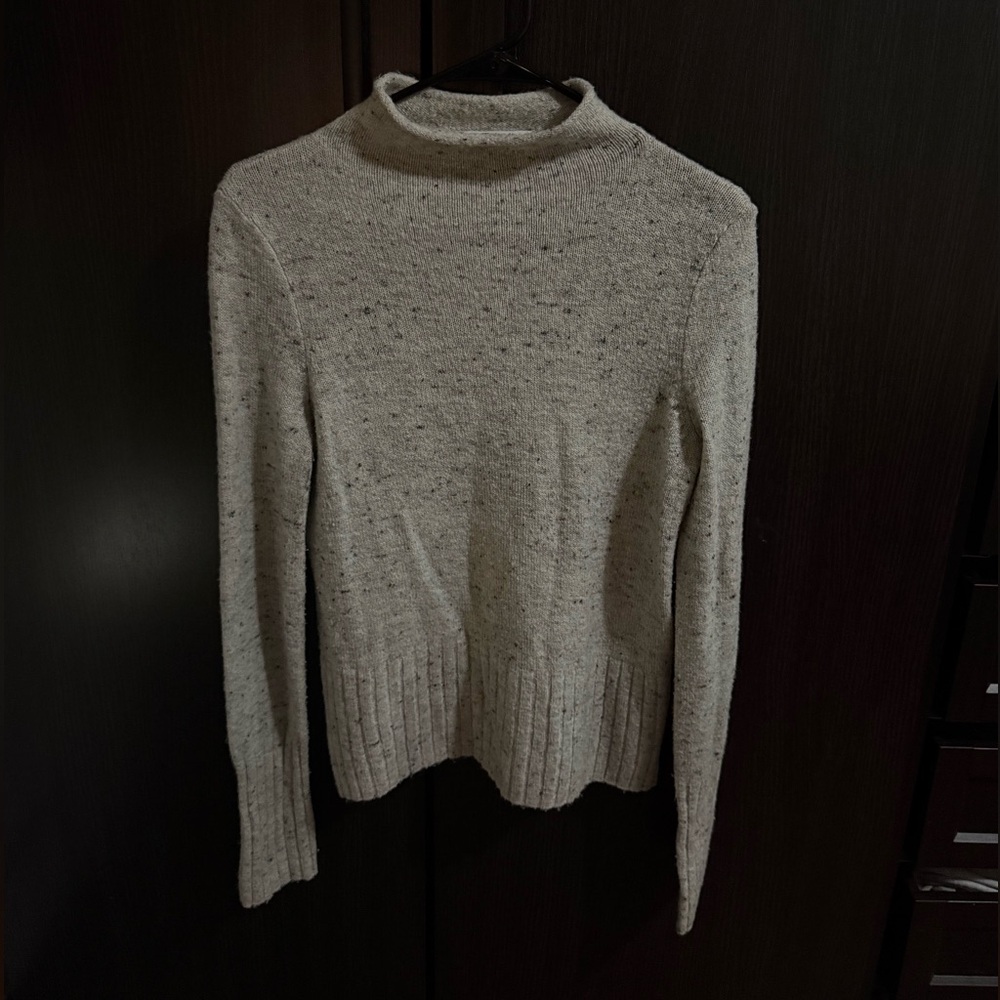Madewell Women's Grey Specked Sweater
